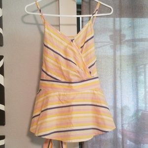 A New Day Striped Top